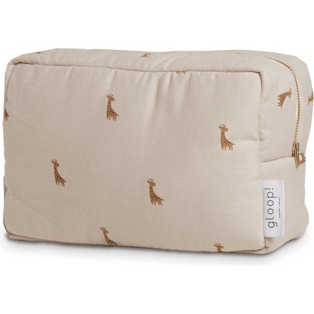 Gloop!, Necessaire, Safari-Kosmetiktasche