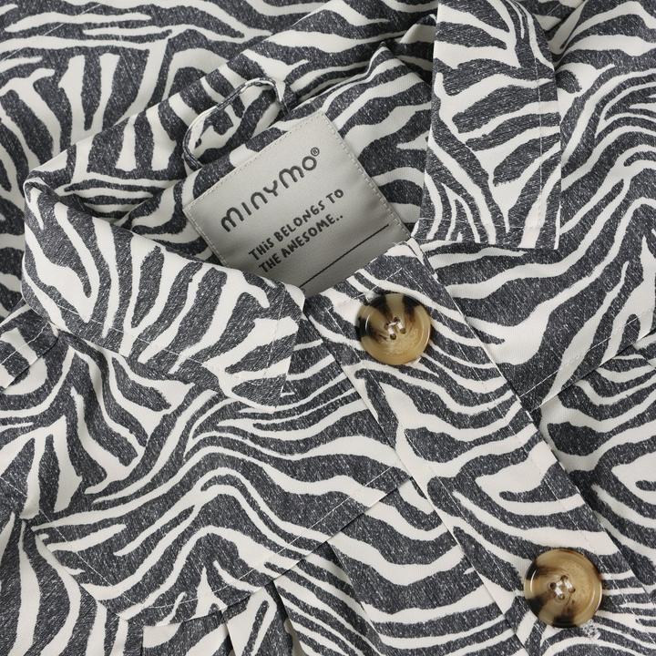 Produktbild Minymo Trench Coat White Swan