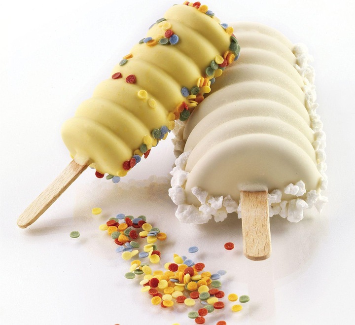 Actual product image Silikomart Gel04M Mini Tango Silicone Mould