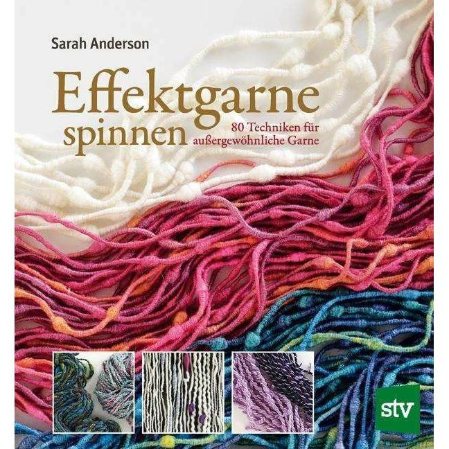 Thumbnail - Effektgarne spinnen, Sachbücher von Sarah Anderson