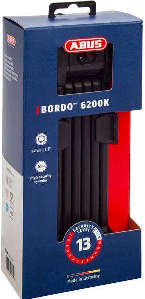 Produktbild Abus Bordo 6200K/90 SH (94 cm)
