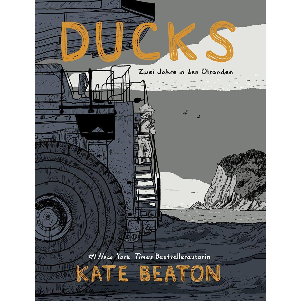Thumbnail - Ducks, Belletristik von Kate Beaton