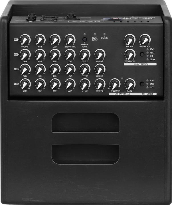 Image du produit Acus Sound Engineering Acus ONE-5F/BK One for Strings 5 Ferdi Noir (Contrebasse, Guitare, 70 W)
