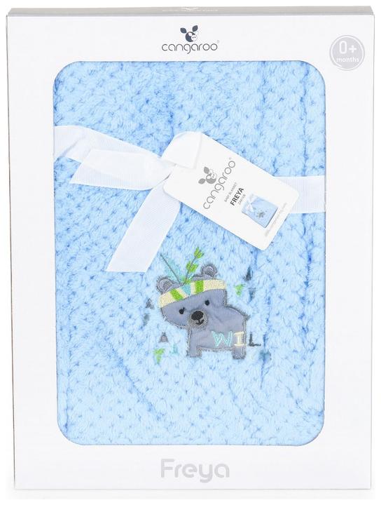 Productafbeelding Cangaroo Freya Fleece Babydeken 80x110cm (80 x 110 cm)