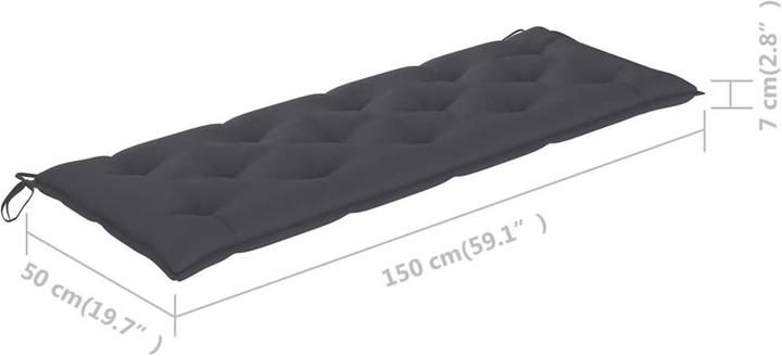 Produktbild vidaXL Bank