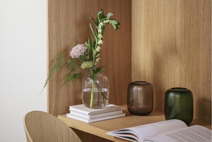 Image du produit Eva Solo Vase Acorn 16.5, Clear (1 x, 15 x 16 x 18 cm, 4.32 l)