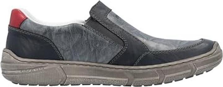 Image du produit Rieker heren slippers, blauw, 41 EU (41)