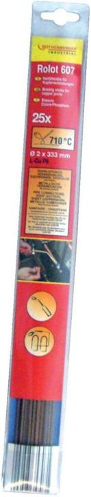 Image du produit Magni ROTHENBERGER Industrial Brasure forte au cuivre pour raccords de tuyauterie, gouttières