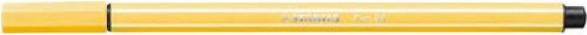Actual product image STABILO Pen 68 Premium felt-tip pen (Yellow, 1 x)