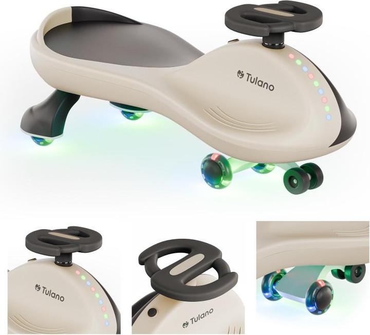 Actual product image Tulano Rutschauto Focus 35 mit LED Rädern