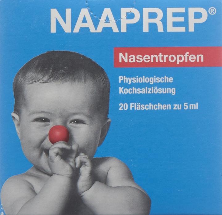 Image du produit Naaprep Gouttes nasales (20 pièce(s))