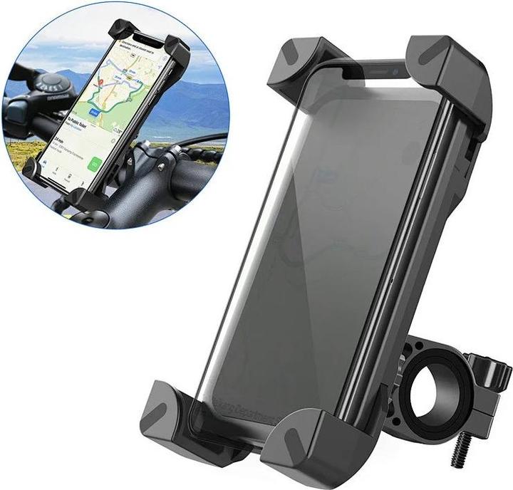Actual product image Forever BH-110 holder Passive holder Mobile phone/Smartphone Black