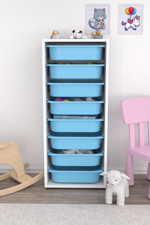 Image du produit Homitis Cara Multi Purpose Cabinet (45.50 x 109 x 30 cm)