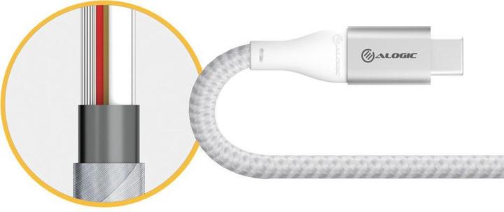 Produktbild Alogic USB Kabel USB 2.0 to USB-A /480Mbps (0.30 m, USB 2.0)