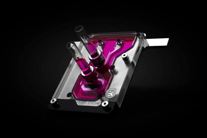 Image du produit EKWB EK-Quantum Momentum ROG Rampage VI Encore D-RGB Monoblock - Plexi