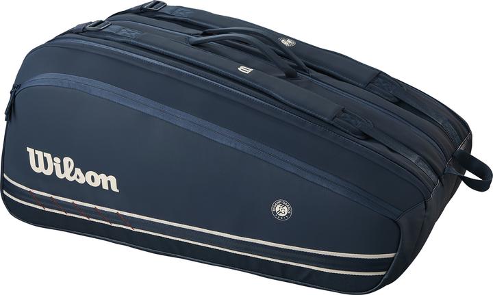 Wilson Super Tour Roland Garros Session Soiree 15er Schlägertasche (15R)