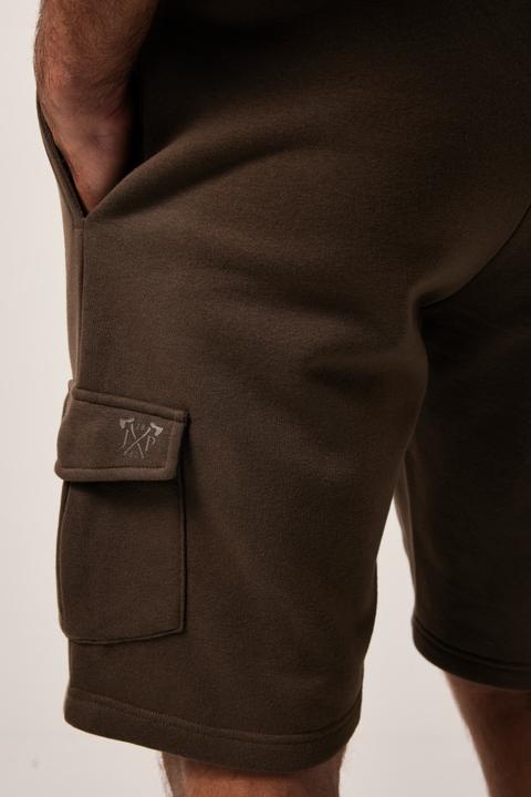 Produktbild JP1880 Sweat-Cargobermuda, Elastikbund, Cargotaschen, bis 7 XL (XL)