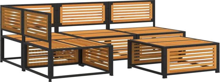 Produktbild vidaXL Garten Sofagarnitur