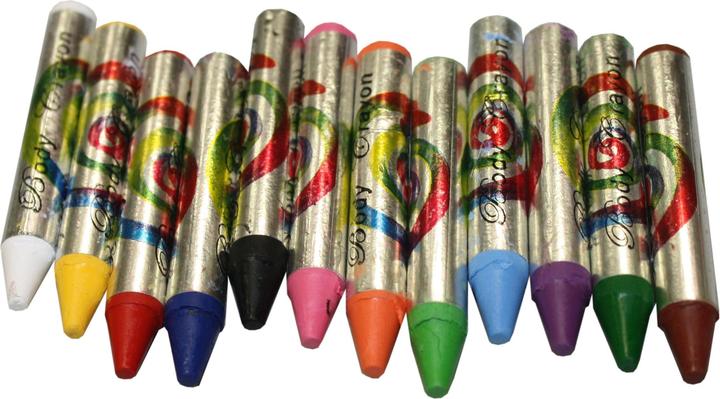 Actual product image Eulenspiegel Color sticks - 12 pieces