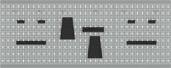 Actual product image vidaXL Werkzeug-Organizer