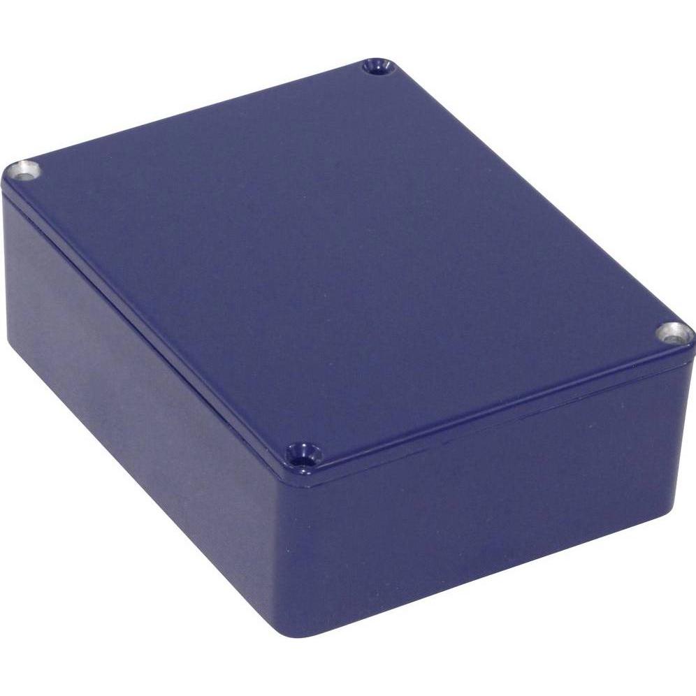 Hammond Universal-Gehäuse. (Gehäuse), Elektronikzubehör + Gehäuse, Blau