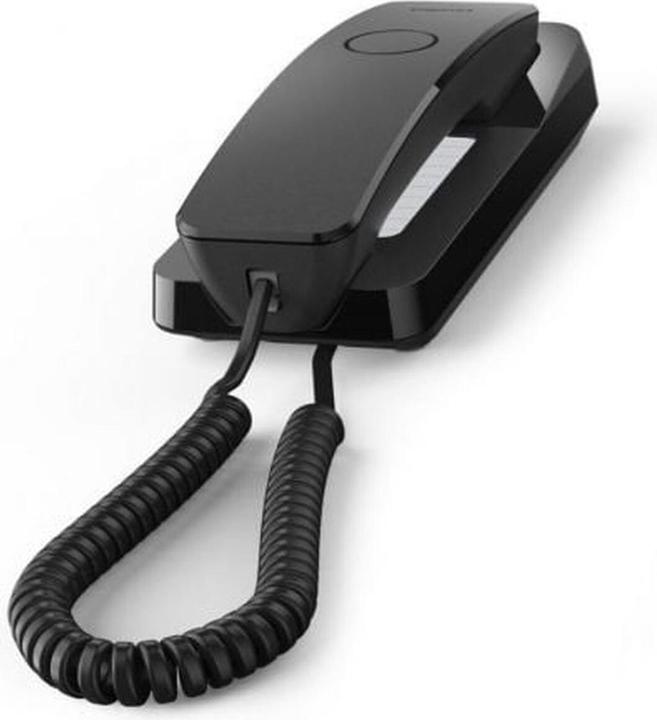 Actual product image Gigaset DESK 200 Analogue telephone Black