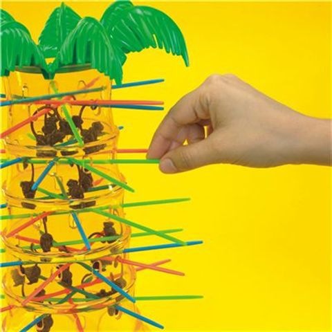 Produktbild Mattel Games S.O.S. Affenalarm (Deutsch)