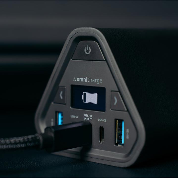 Image du produit Omnicharge Station d'alimentation (142 Wh, 1.24 kg)