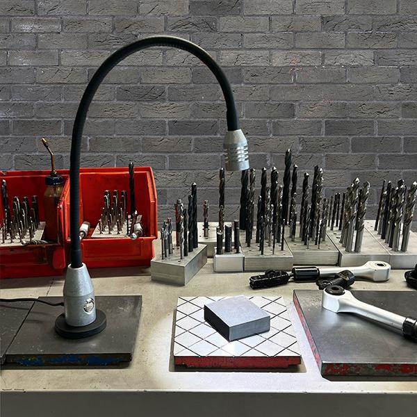 Actual product image Bauer & Böcker LED lamp PUNKTSTRAHLER with dimmer (200 lm)