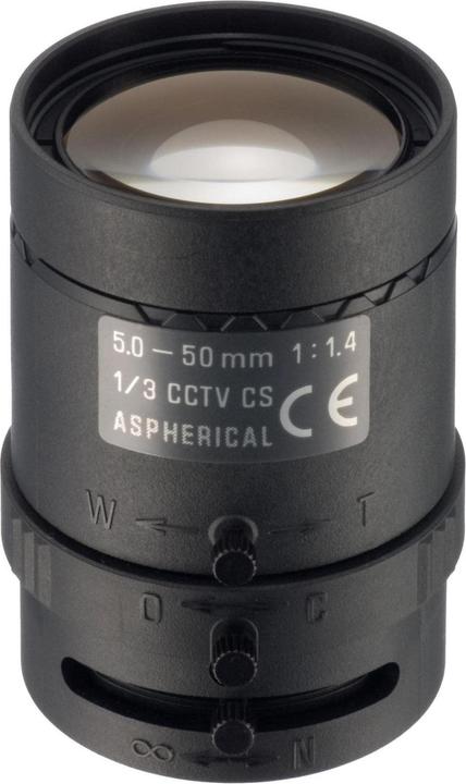 Image du produit Tamron Objectif 13VM550ASII 5-50 mm Manuel CS (Objectif)