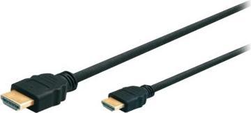 Exertis Connect Câble Mini HDMI, High Speed HDMI, plaqué or, HDMI mâle A / HDMI mini mâle C, 3.0 m Connexion de (3 m)
