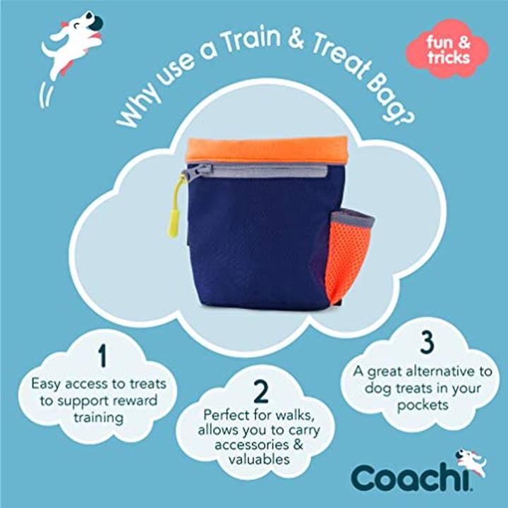 Image du produit Company of Animals Sacs à friandises Coachi Train & Treat (Dressage, Entraînement avec dummy)