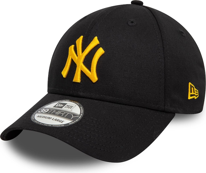 Produktbild New Era 39Thirty Stretch Cap New York Yankees schwarz - S/M (S/M)
