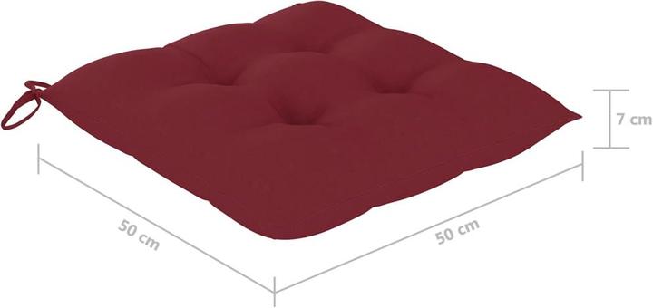 Produktbild vidaXL Bistro-Set