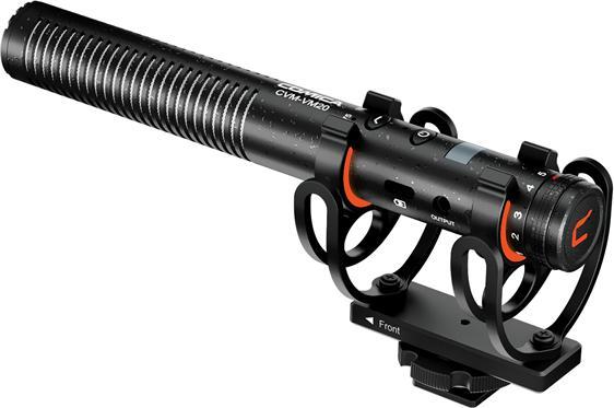 Comica Multi-functional Super Cardioid Condenser Shotgun Microphone