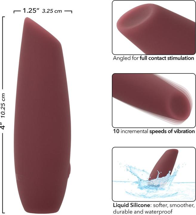 Actual product image CalExotics California Exotics - Mod Tilt Stimulator Red