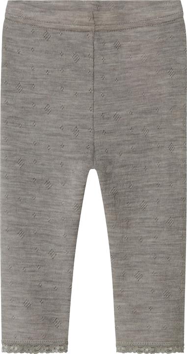 Name it Nbfwang Wool Needle Legging Solid Noos