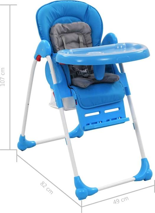 Actual product image vidaXL Elzevir (Highchair)