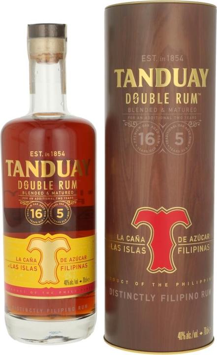 Image du produit Tanduay Rhum Double Rum des Philippines