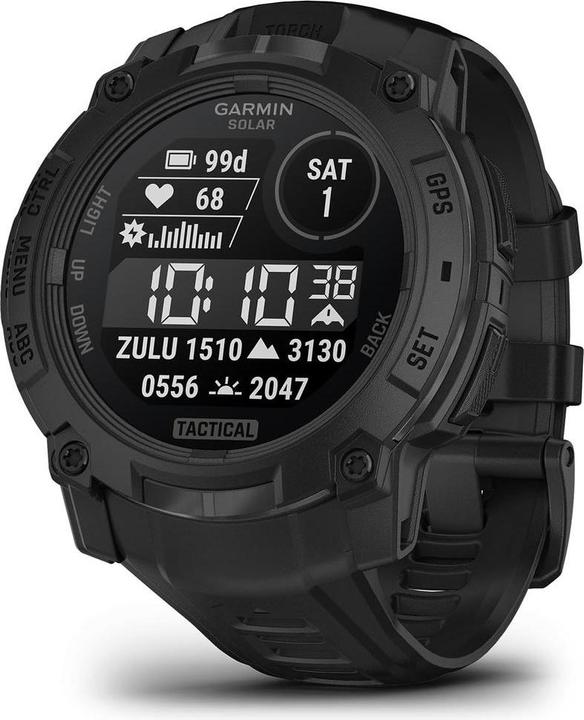 Actual product image Garmin Instinct 3 Solar (50 mm, WLAN only)