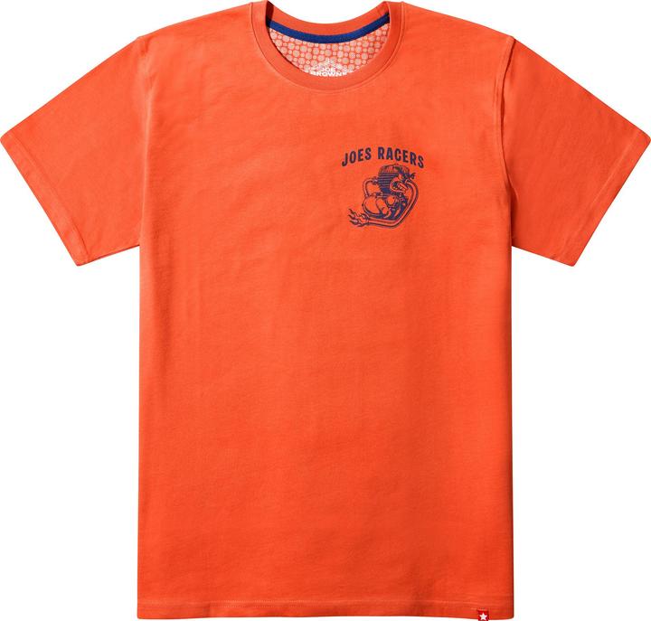 Produktbild Joe Browns Graphic Tee with Engine Back Print – Orange (S)
