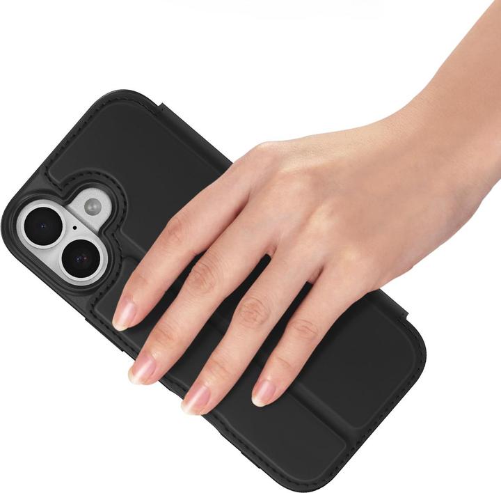 Produktbild Dux Ducis iPhone 17 Cover with Stand - Black (Apple iPhone 17)