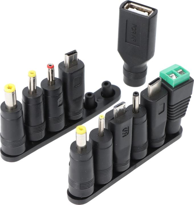 Produktbild Goobay Universal-Netzteil 3 V - 12 V max. 12 W / 1,0 A