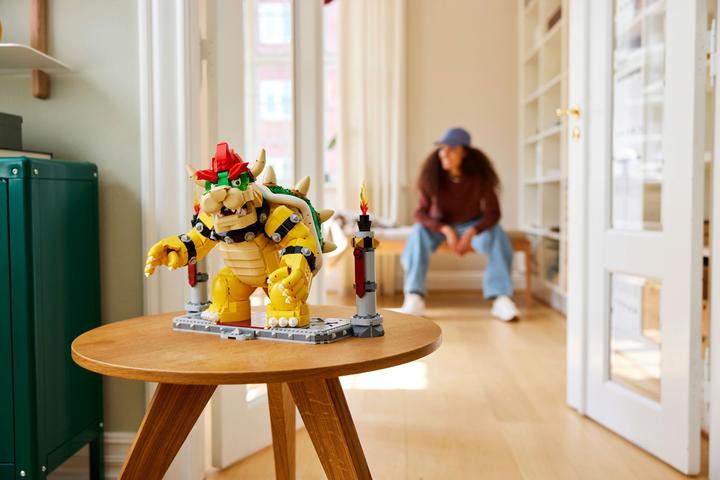 Actual product image LEGO The mighty Bowser (71411, LEGO Super Mario)
