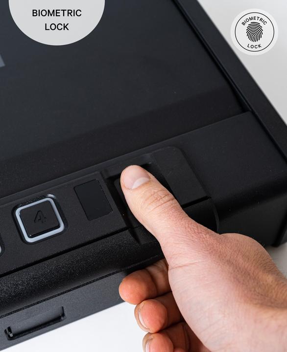 Immagine prodotto Paladin Cassaforte biomeccanica per le macchine digitali