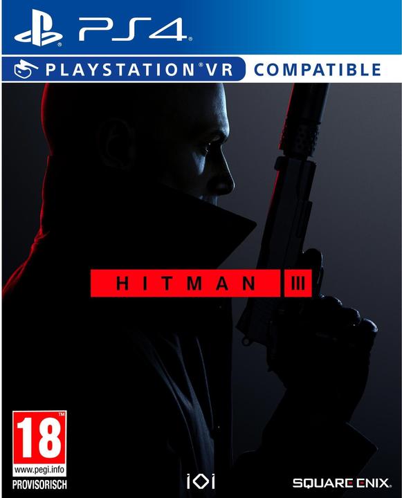 Square Enix Hitman 3 (PS4, EN)