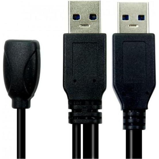 RS PRO USB-Kabel, USBA / USBA, 10m USB 3.0 (10 m, USB 3.0), Cavo USB