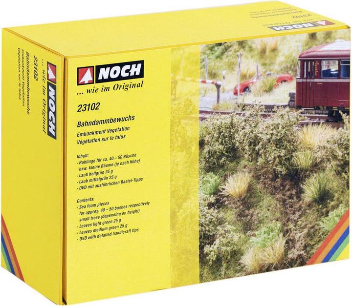 Produktbild Noch Bahndammbewuchs 23102