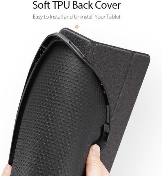 Actual product image Dux Ducis Domo Series (iPad Pro 11 2022 (4th Gen), iPad Pro 11 2021 (3rd Gen))