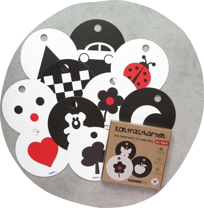 Actual product image Hanniline Contrast maps (German)